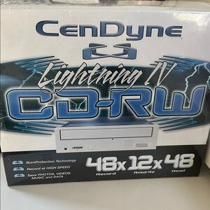 CenDyne Lightning IV CD-RW Drive
